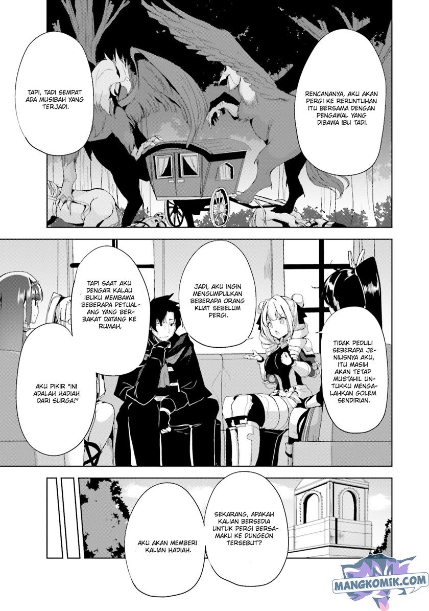 Kurogane no mahoutsukai Chapter 18