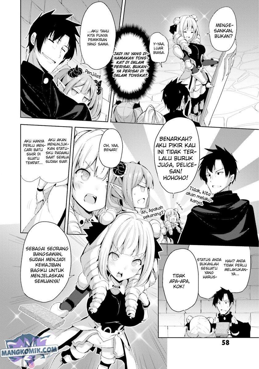 Kurogane no mahoutsukai Chapter 18