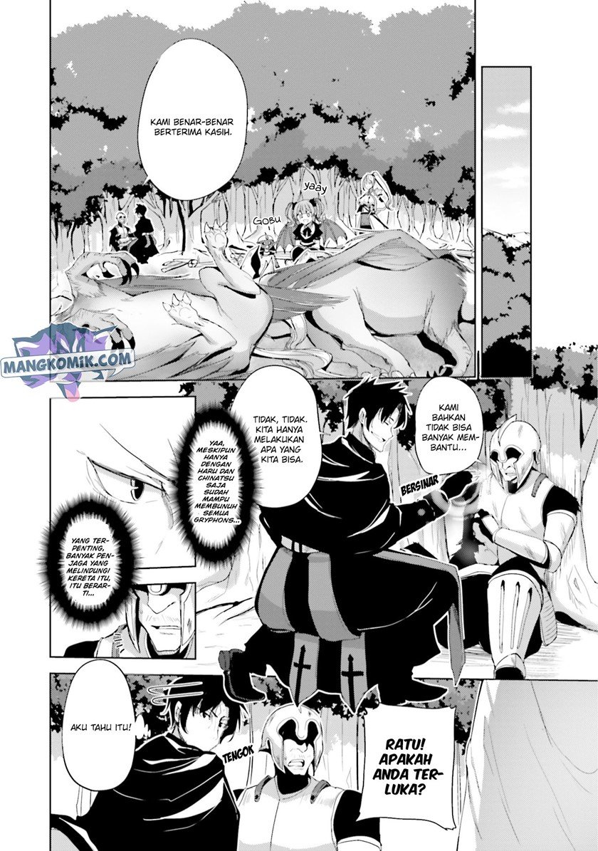 Kurogane no mahoutsukai Chapter 18