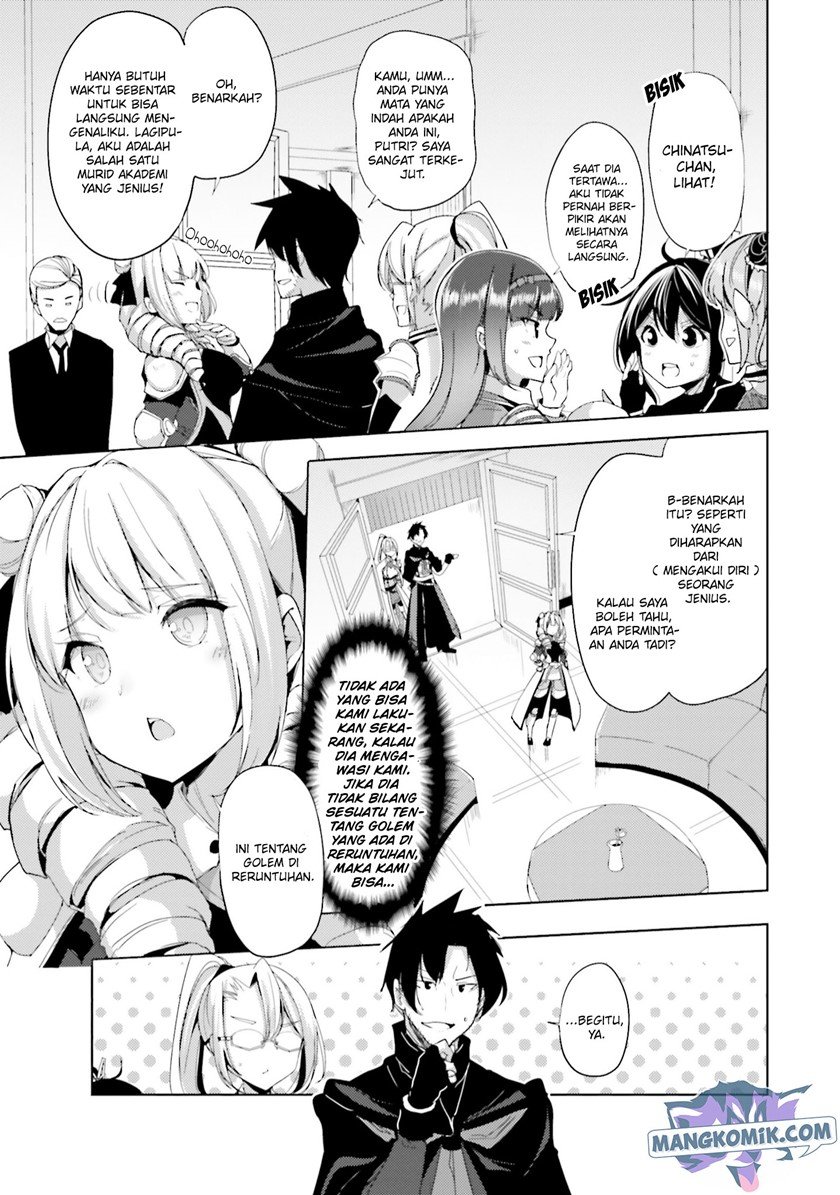 Kurogane no mahoutsukai Chapter 18