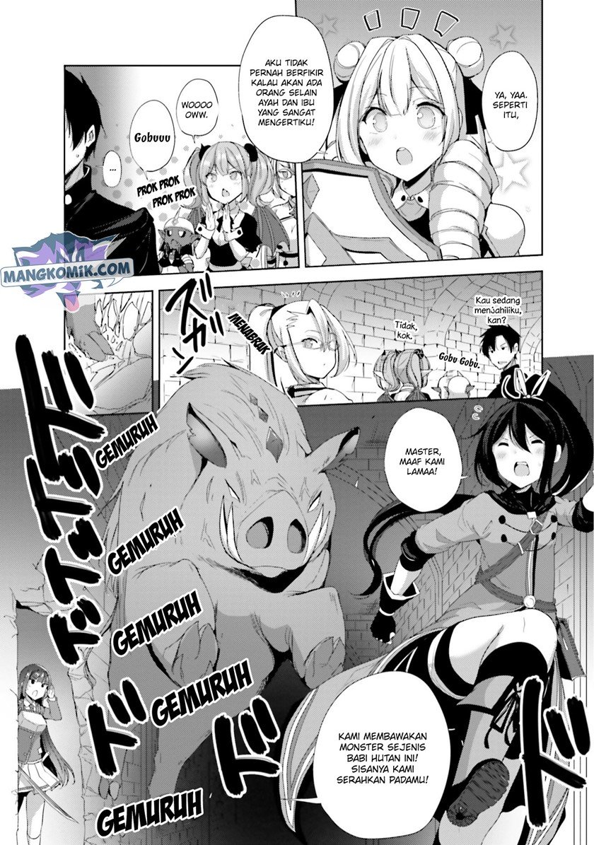 Kurogane no mahoutsukai Chapter 18