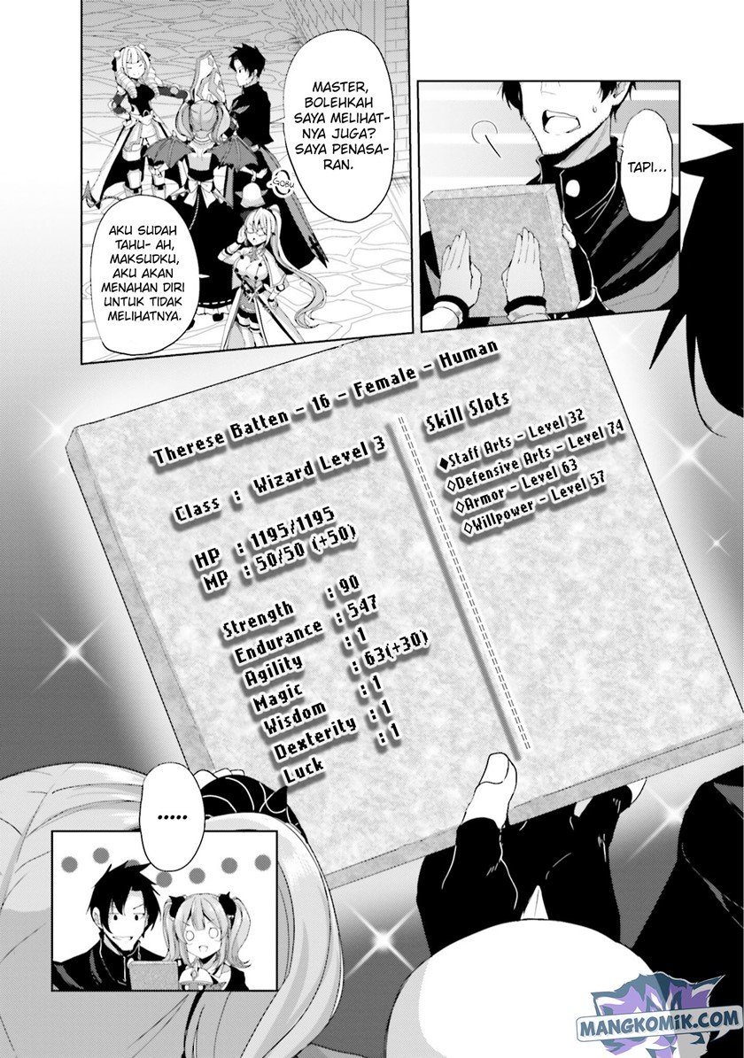 Kurogane no mahoutsukai Chapter 18