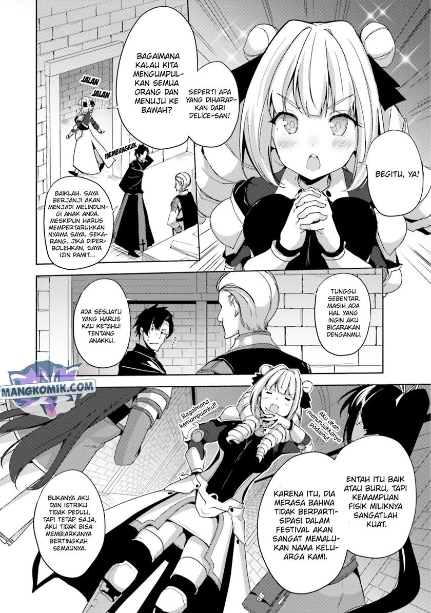 Kurogane no mahoutsukai Chapter 18