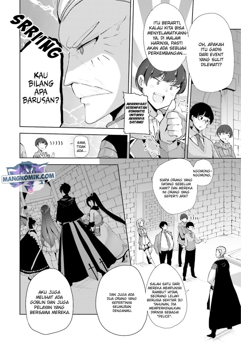 Kurogane no mahoutsukai Chapter 19