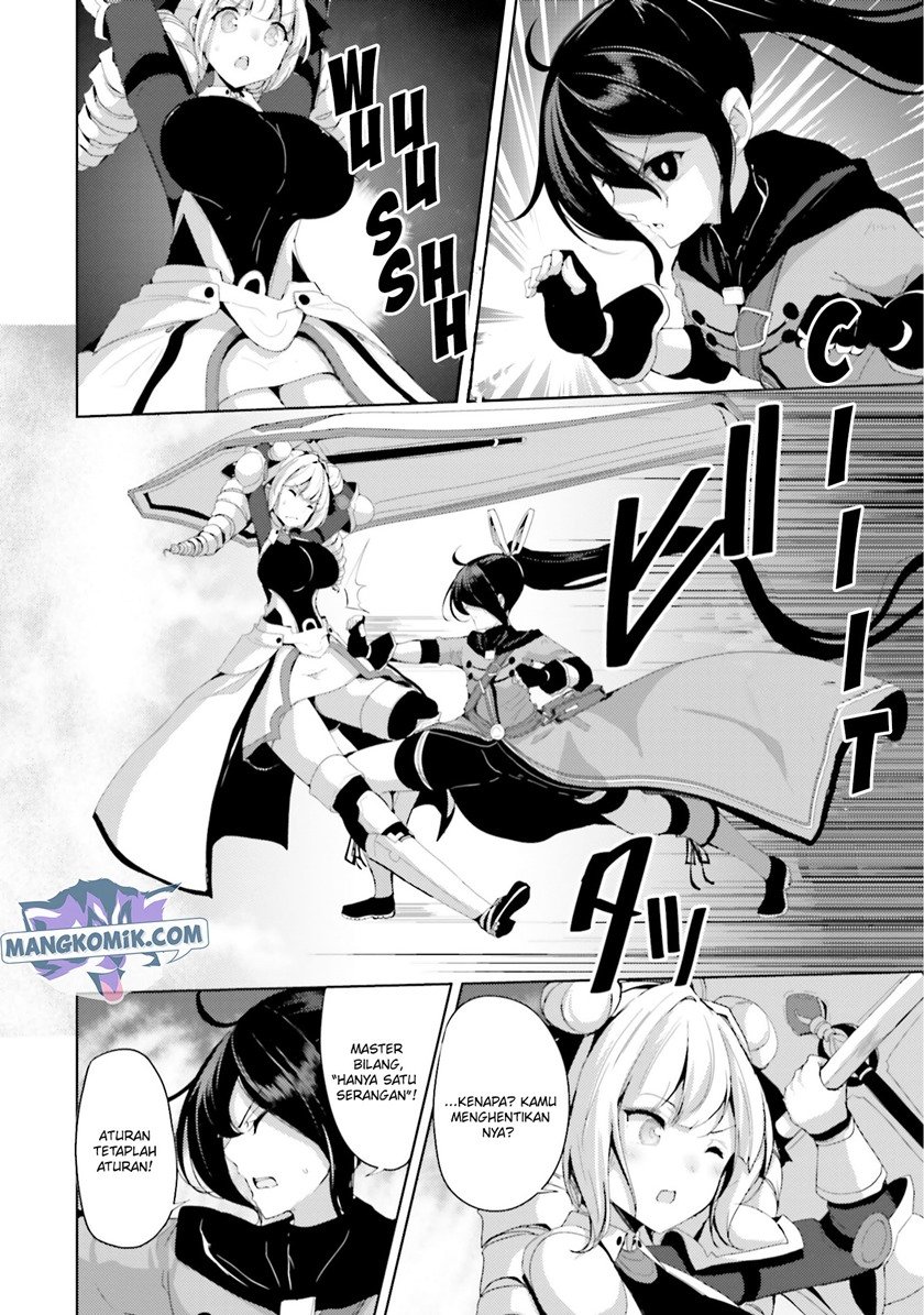 Kurogane no mahoutsukai Chapter 19