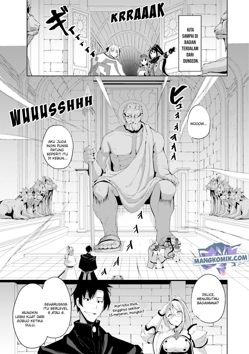 Kurogane no mahoutsukai Chapter 19