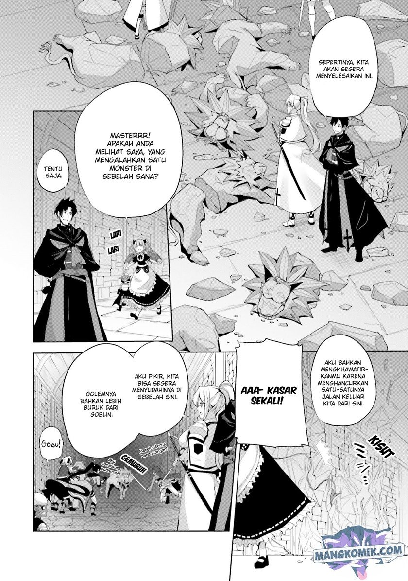 Kurogane no mahoutsukai Chapter 19