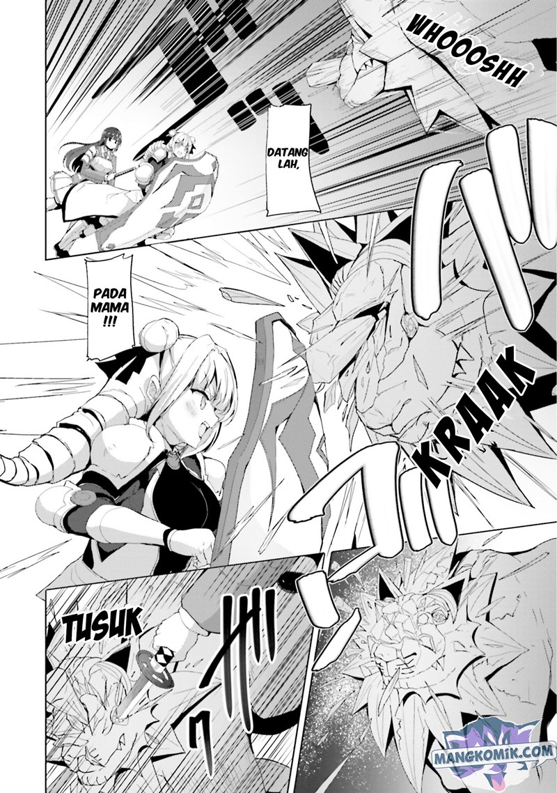 Kurogane no mahoutsukai Chapter 20