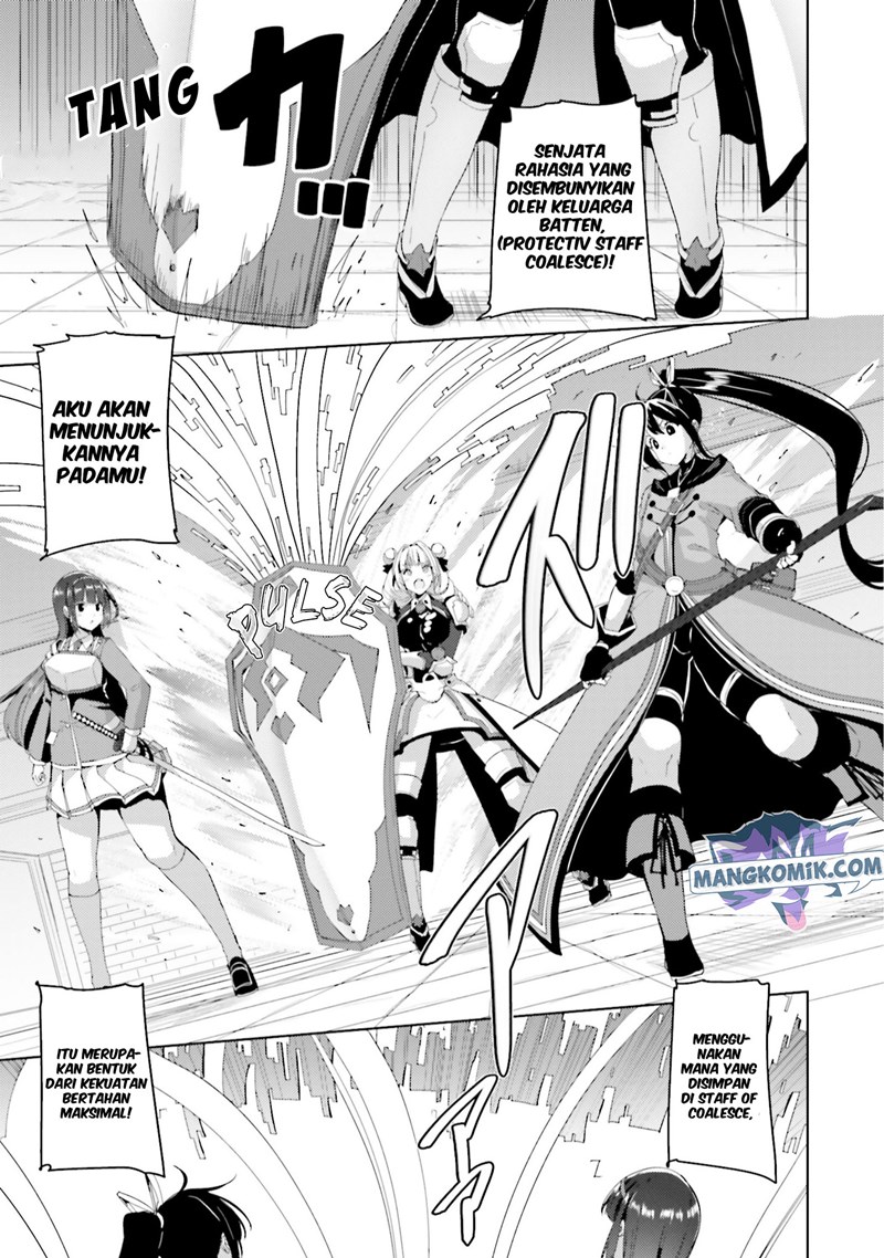 Kurogane no mahoutsukai Chapter 20