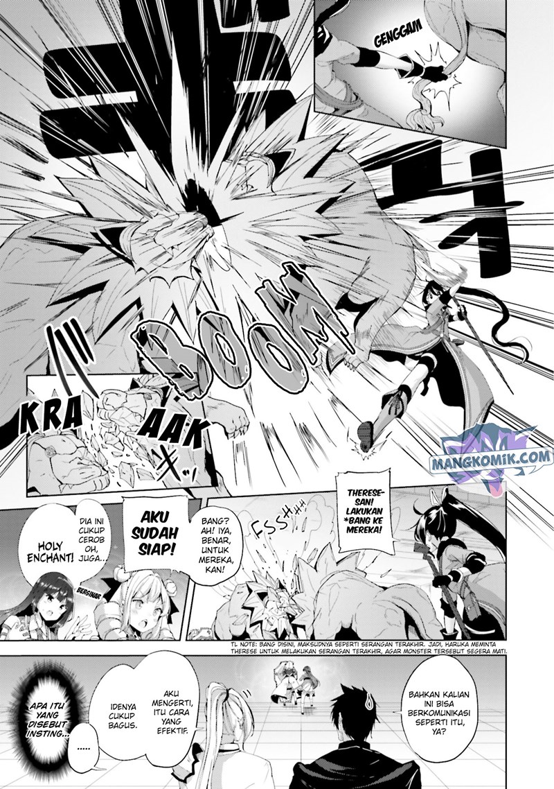 Kurogane no mahoutsukai Chapter 20