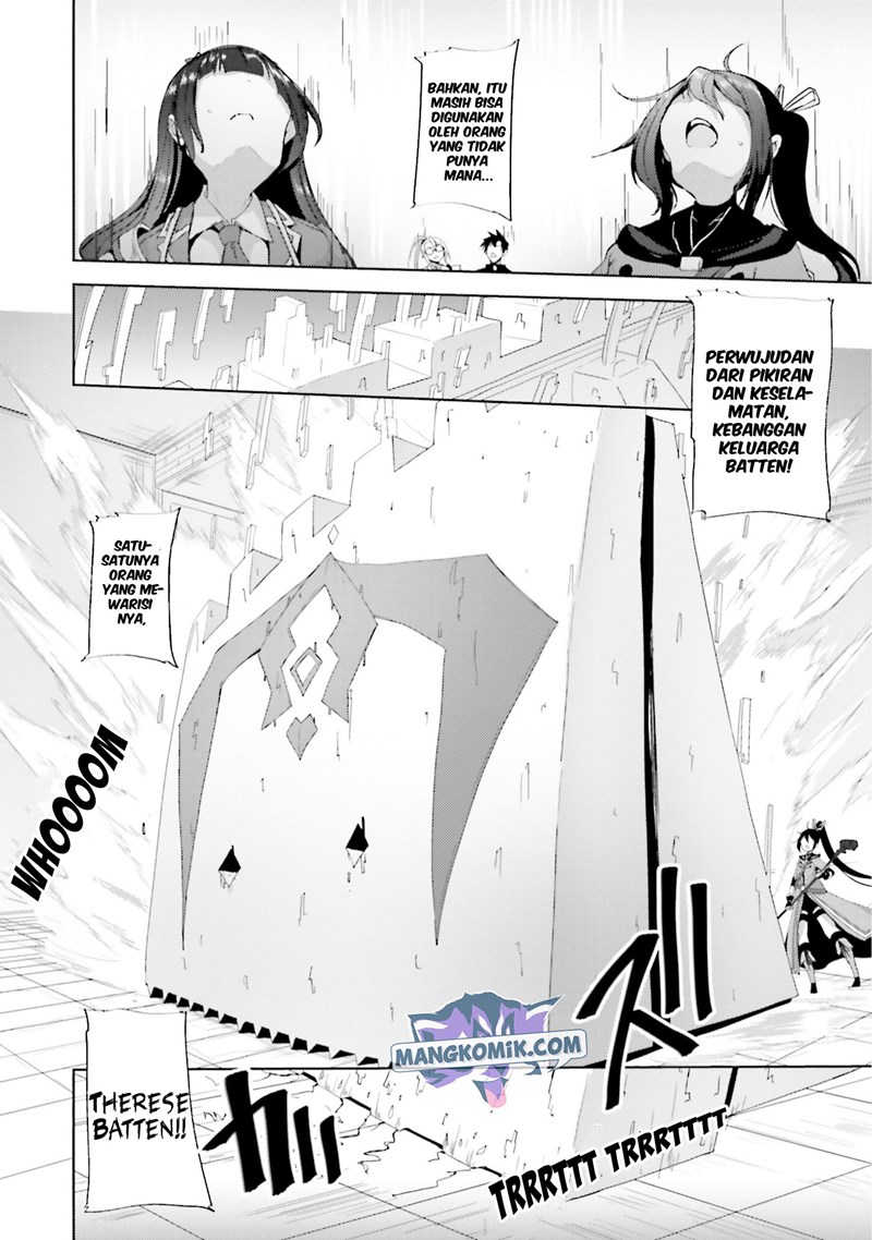 Kurogane no mahoutsukai Chapter 20