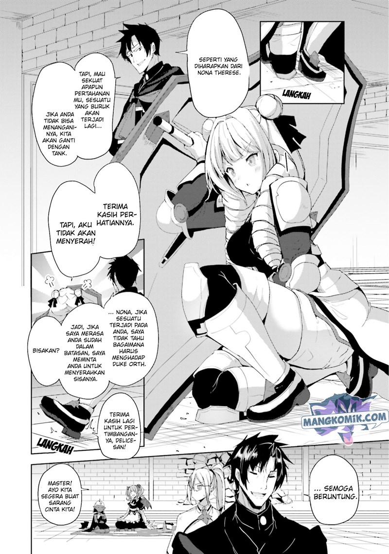 Kurogane no mahoutsukai Chapter 20