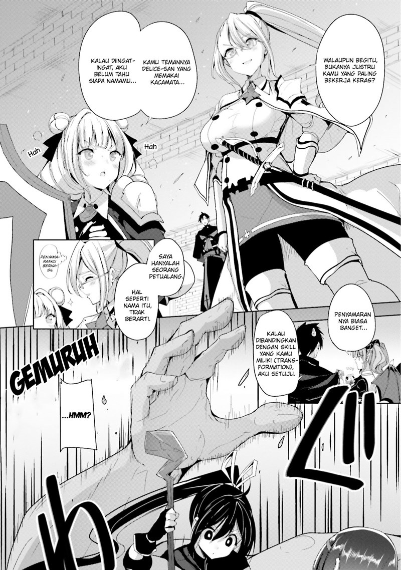 Kurogane no mahoutsukai Chapter 20