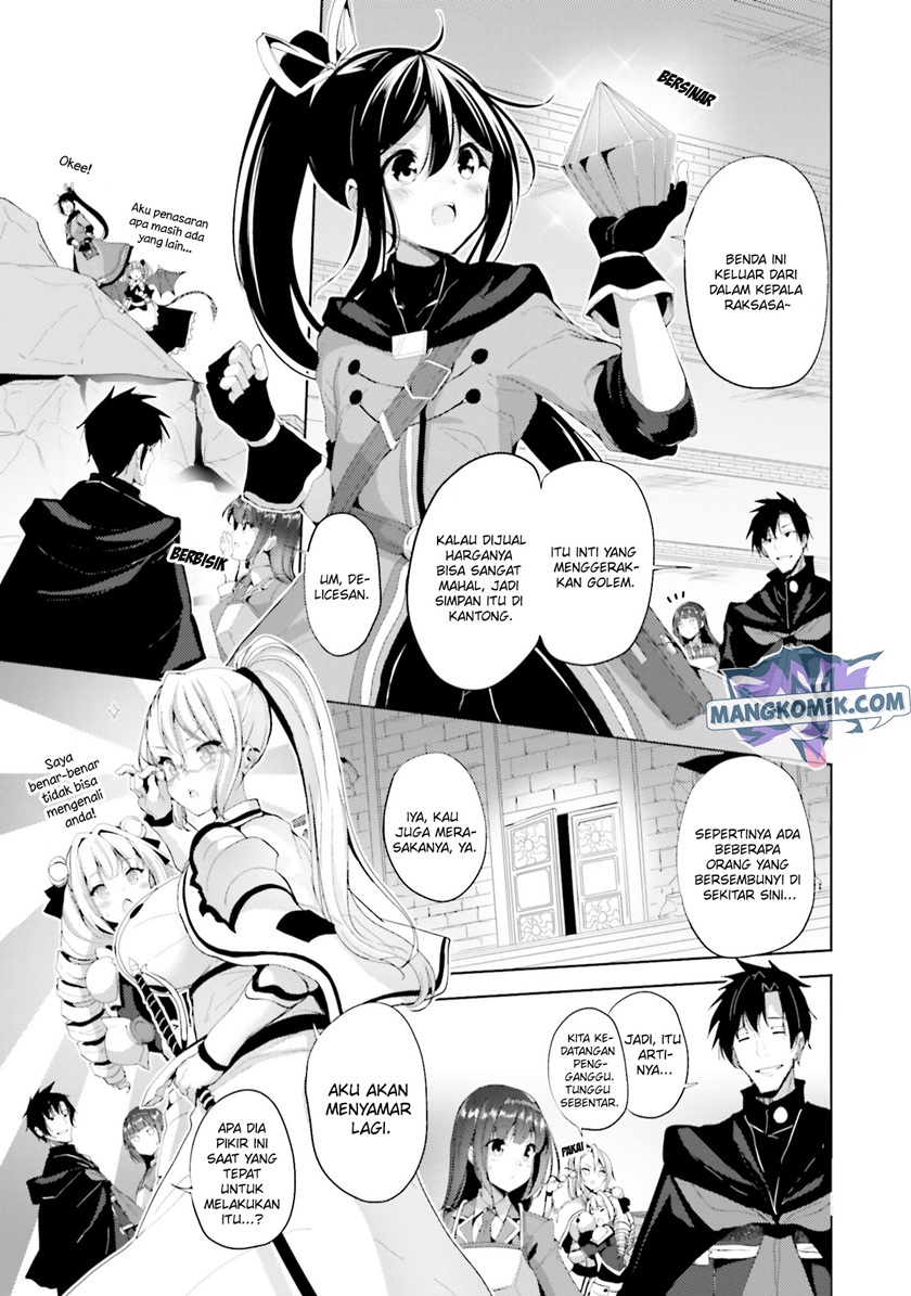 Kurogane no mahoutsukai Chapter 21