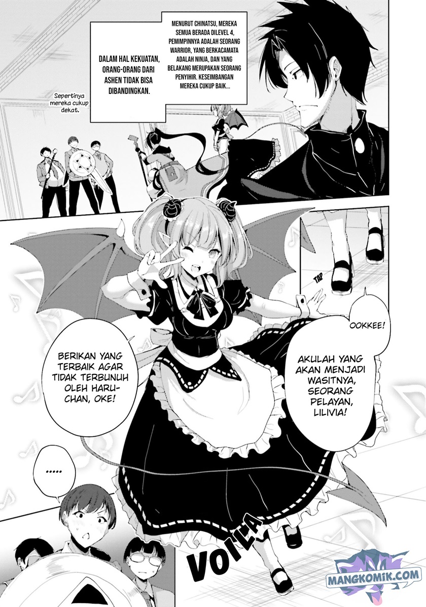 Kurogane no mahoutsukai Chapter 21