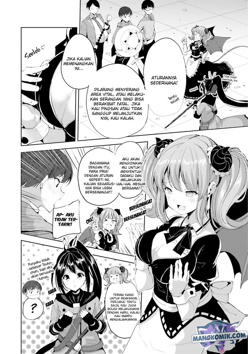 Kurogane no mahoutsukai Chapter 21