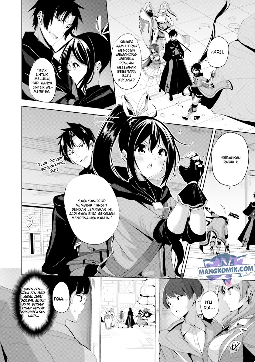 Kurogane no mahoutsukai Chapter 21