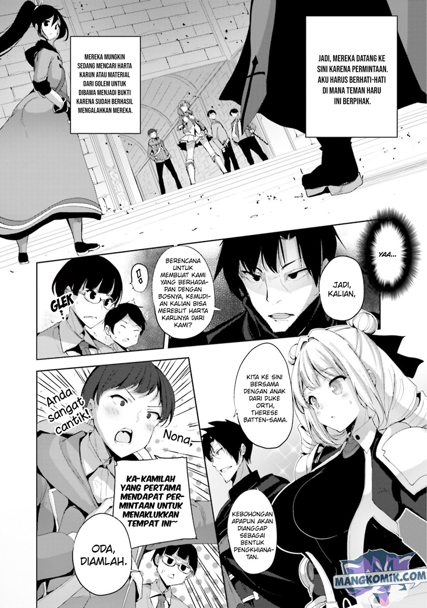 Kurogane no mahoutsukai Chapter 21