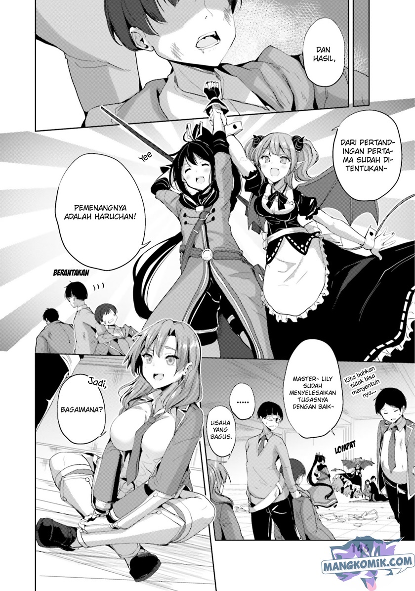 Kurogane no mahoutsukai Chapter 21