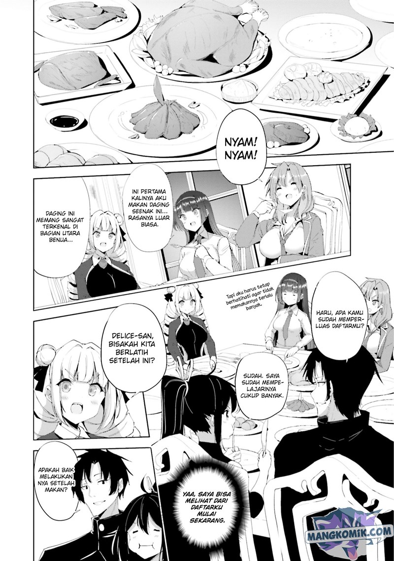 Kurogane no mahoutsukai Chapter 22