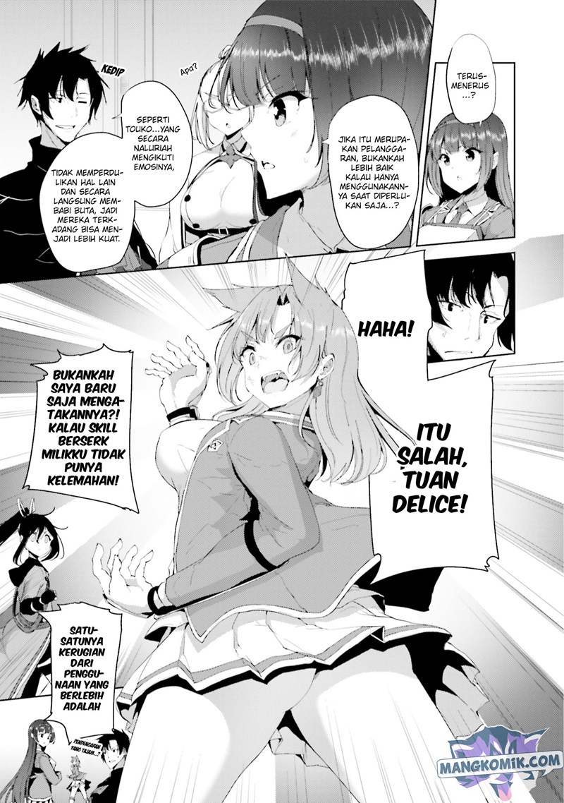 Kurogane no mahoutsukai Chapter 22