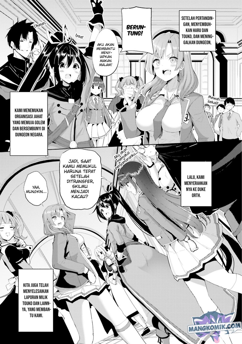 Kurogane no mahoutsukai Chapter 22