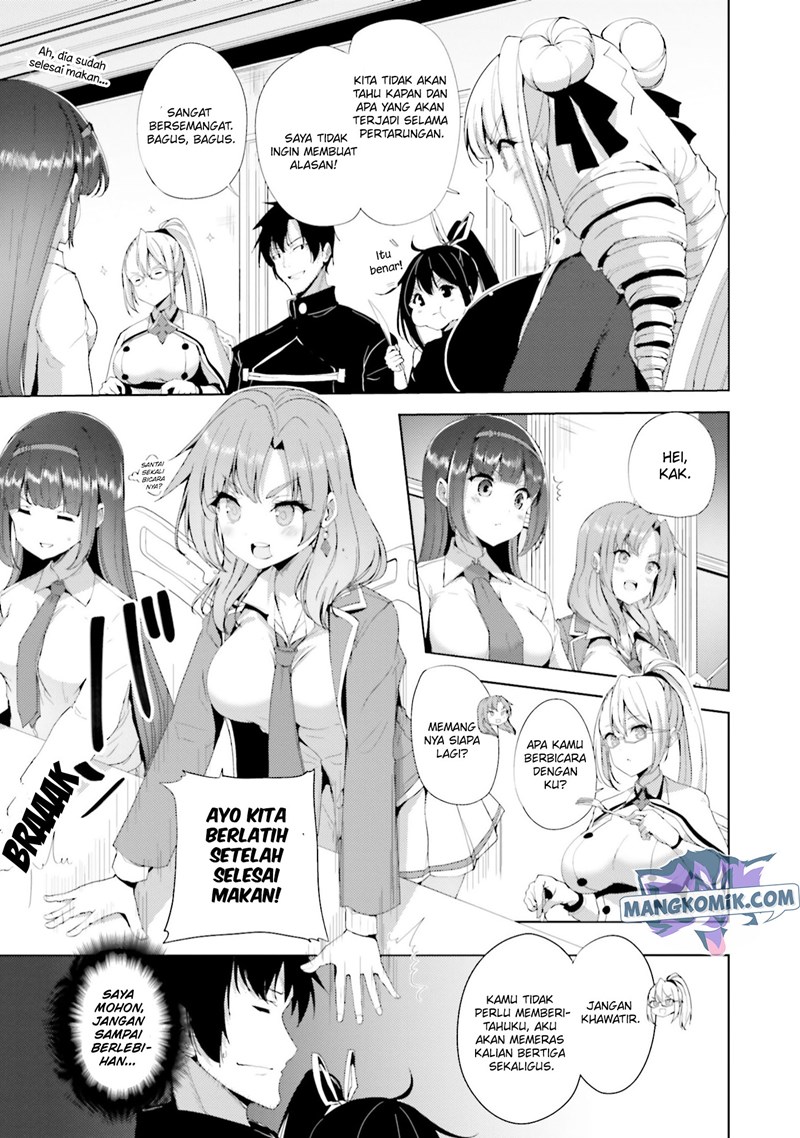 Kurogane no mahoutsukai Chapter 22