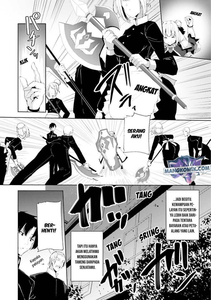 Kurogane no mahoutsukai Chapter 22