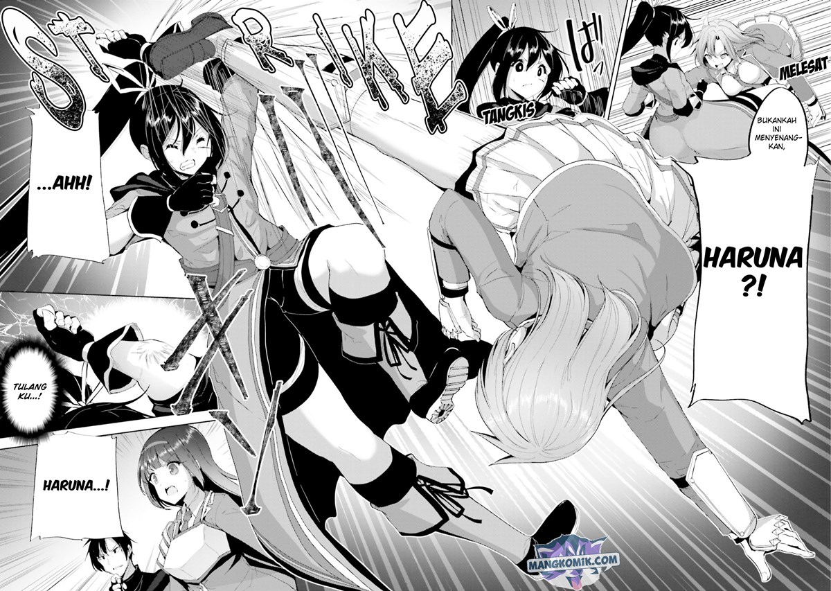 Kurogane no mahoutsukai Chapter 22