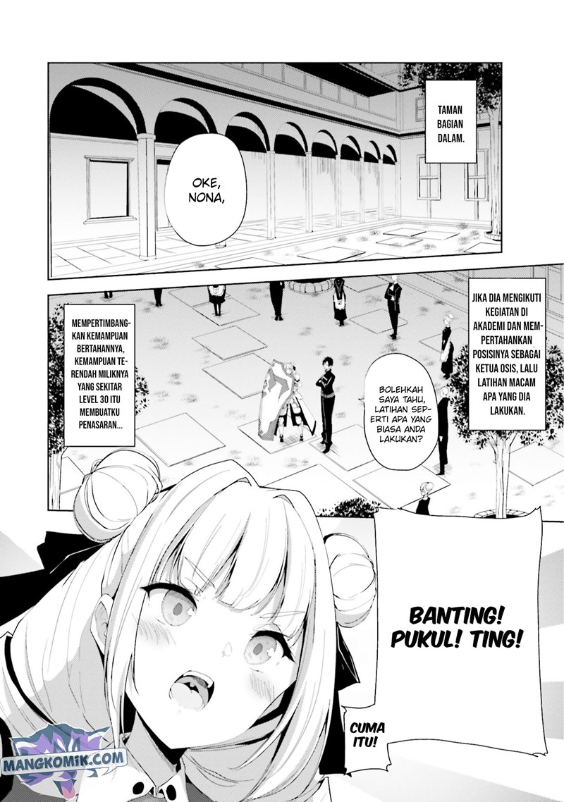 Kurogane no mahoutsukai Chapter 22