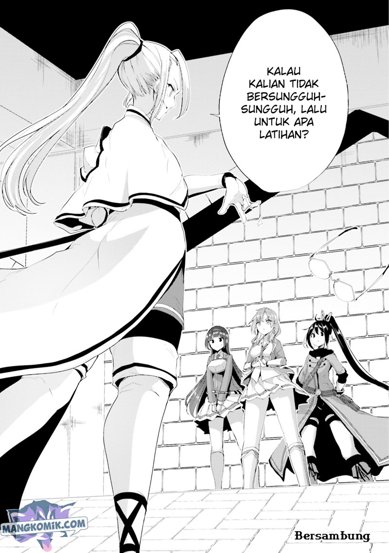 Kurogane no mahoutsukai Chapter 22