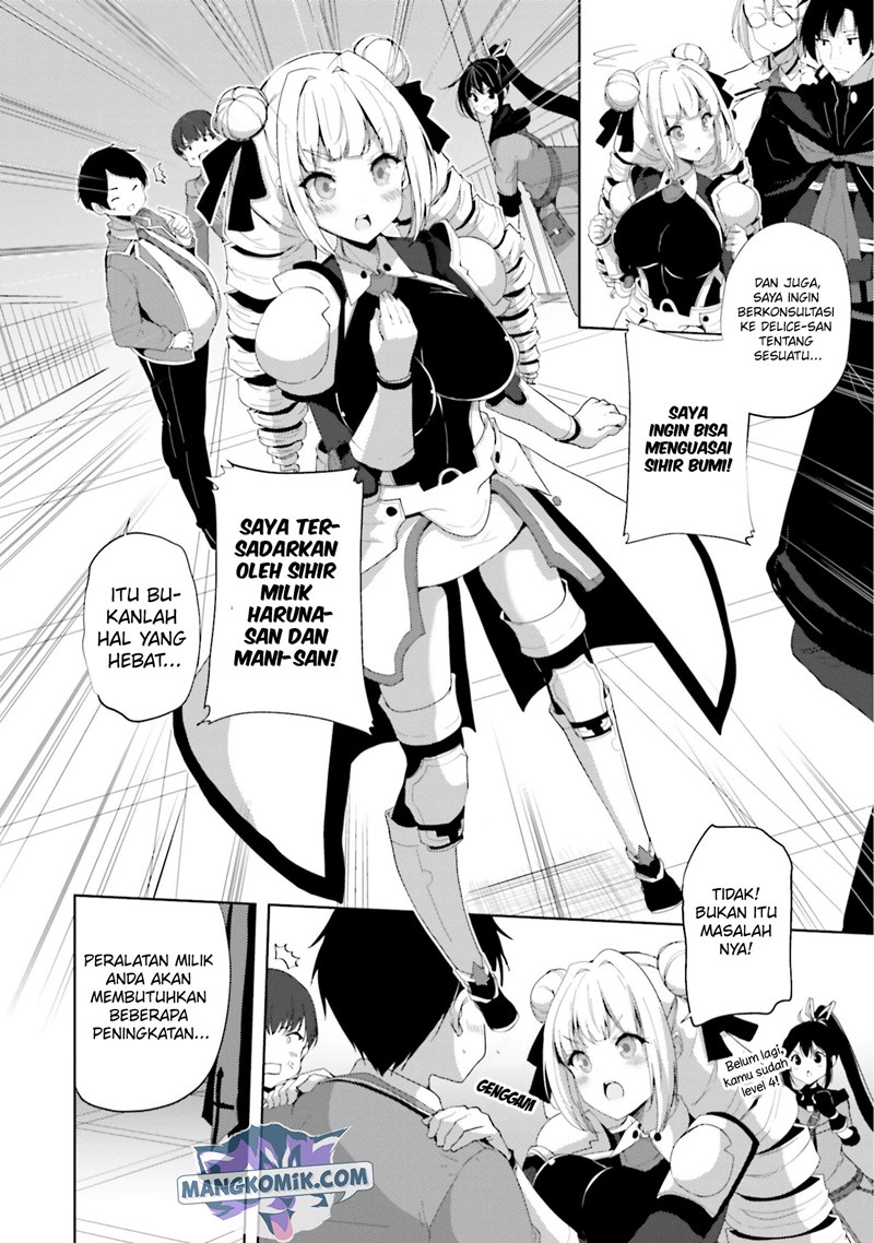 Kurogane no mahoutsukai Chapter 22