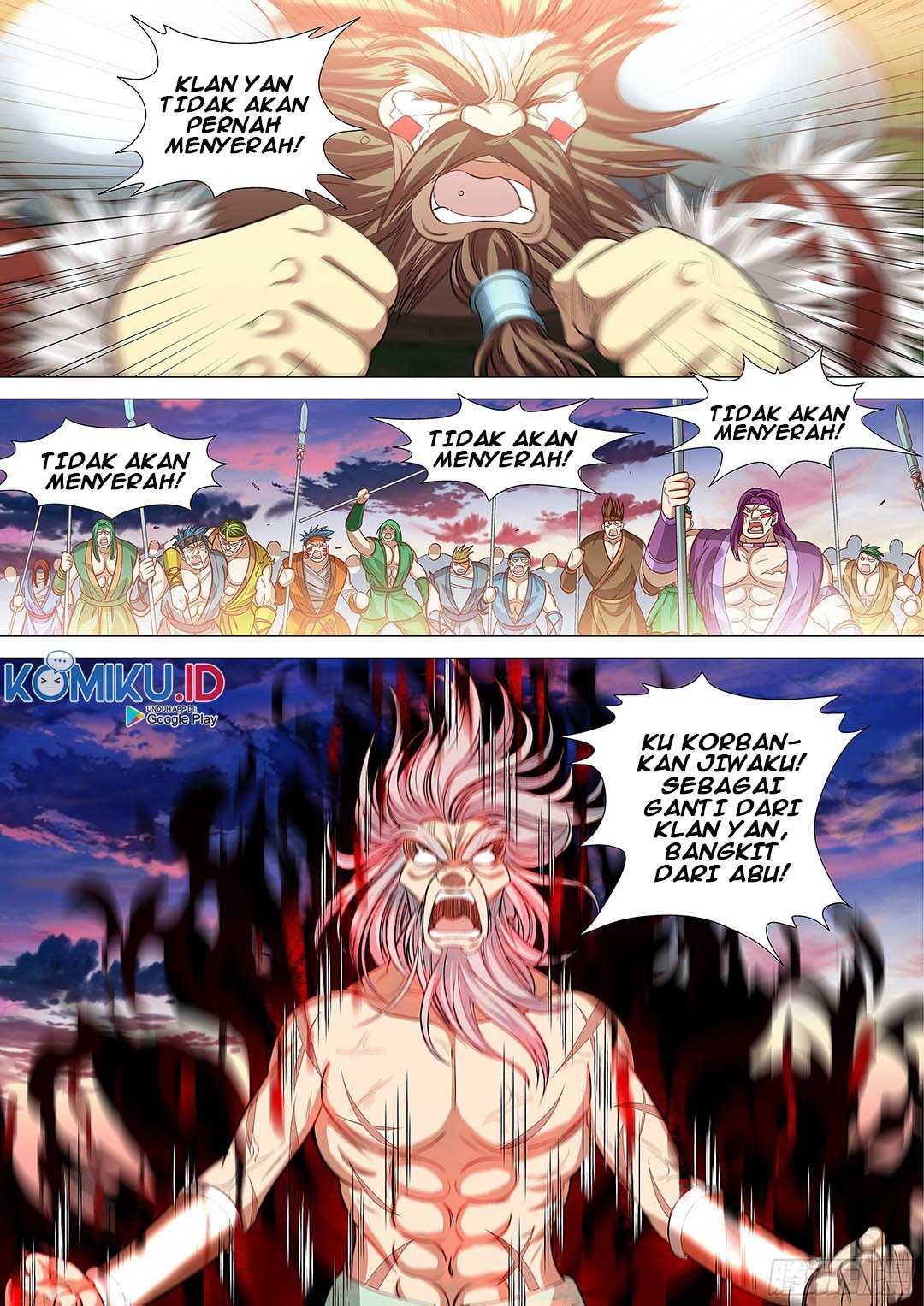 The Strongest Caveman Chapter 52