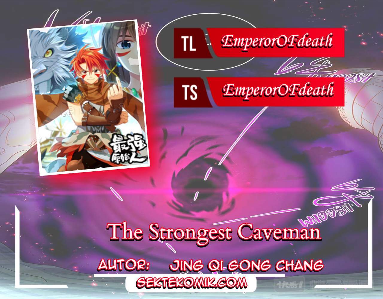 The Strongest Caveman Chapter 75