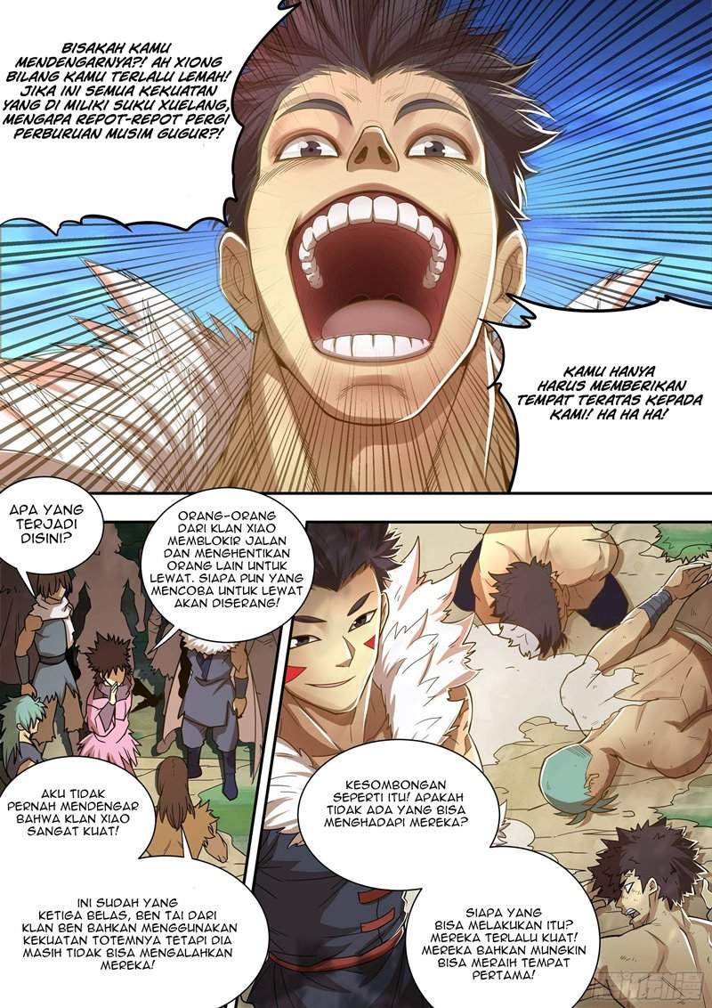 The Strongest Caveman Chapter 85