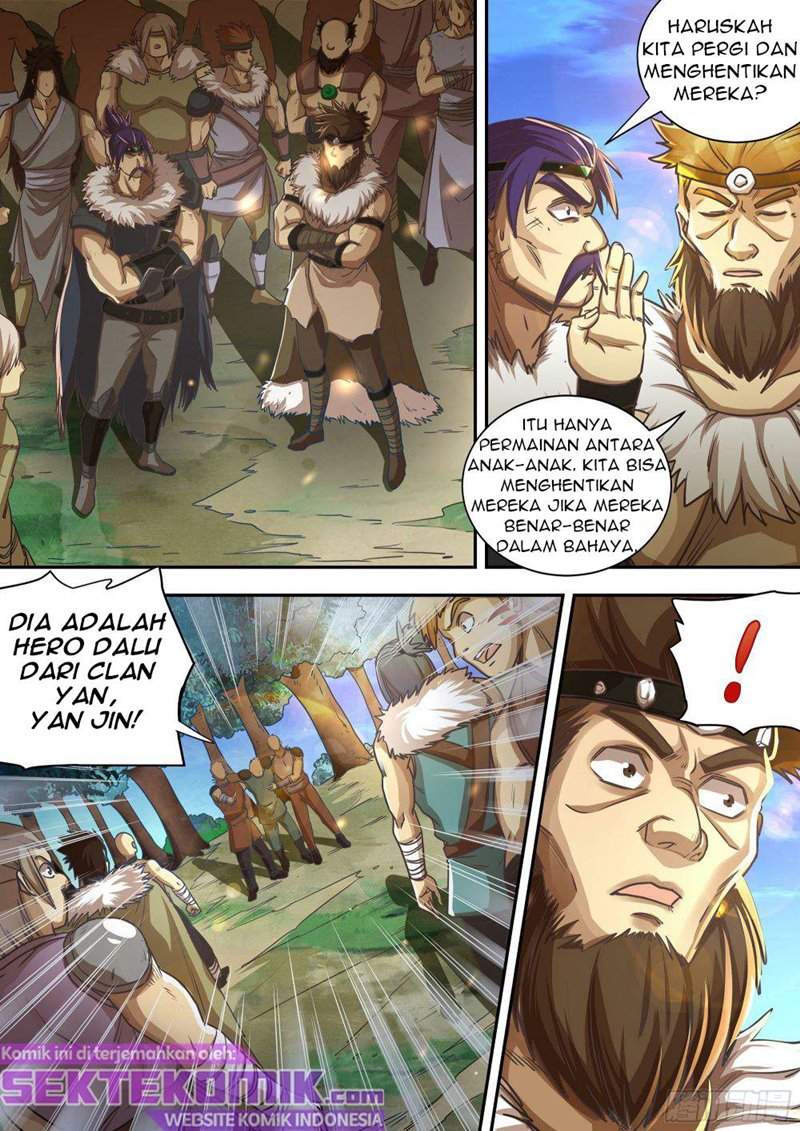 The Strongest Caveman Chapter 86