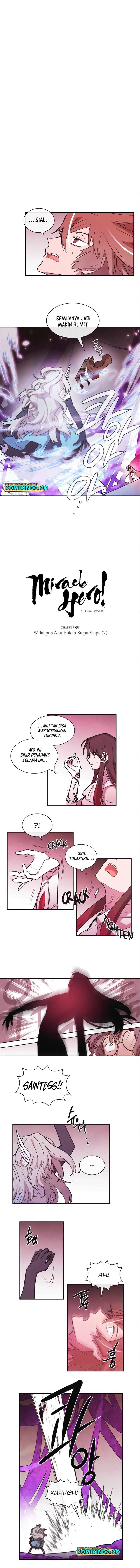 Miracle Hero! Chapter 98