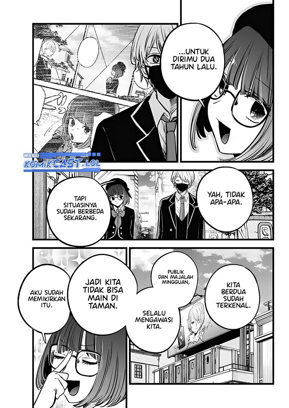 Oshi no Ko Chapter 151