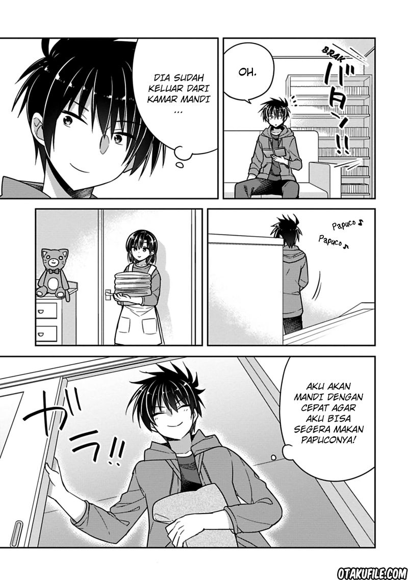 Siscon Ani to Brocon Imouto ga Shoujiki ni Nattara Chapter 10