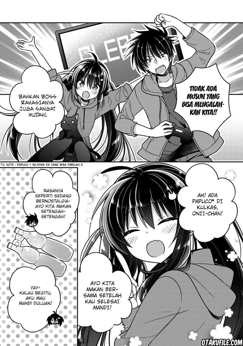 Siscon Ani to Brocon Imouto ga Shoujiki ni Nattara Chapter 10