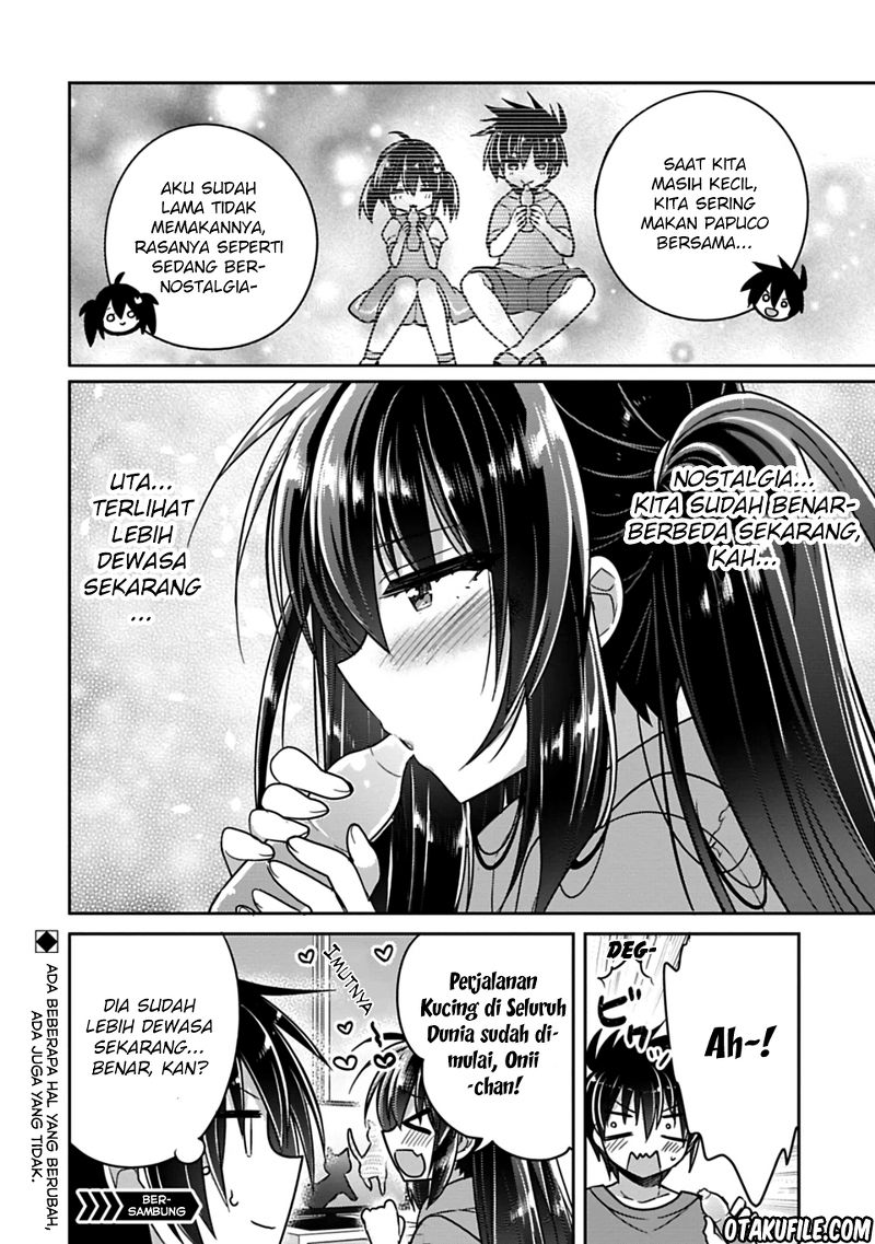 Siscon Ani to Brocon Imouto ga Shoujiki ni Nattara Chapter 10