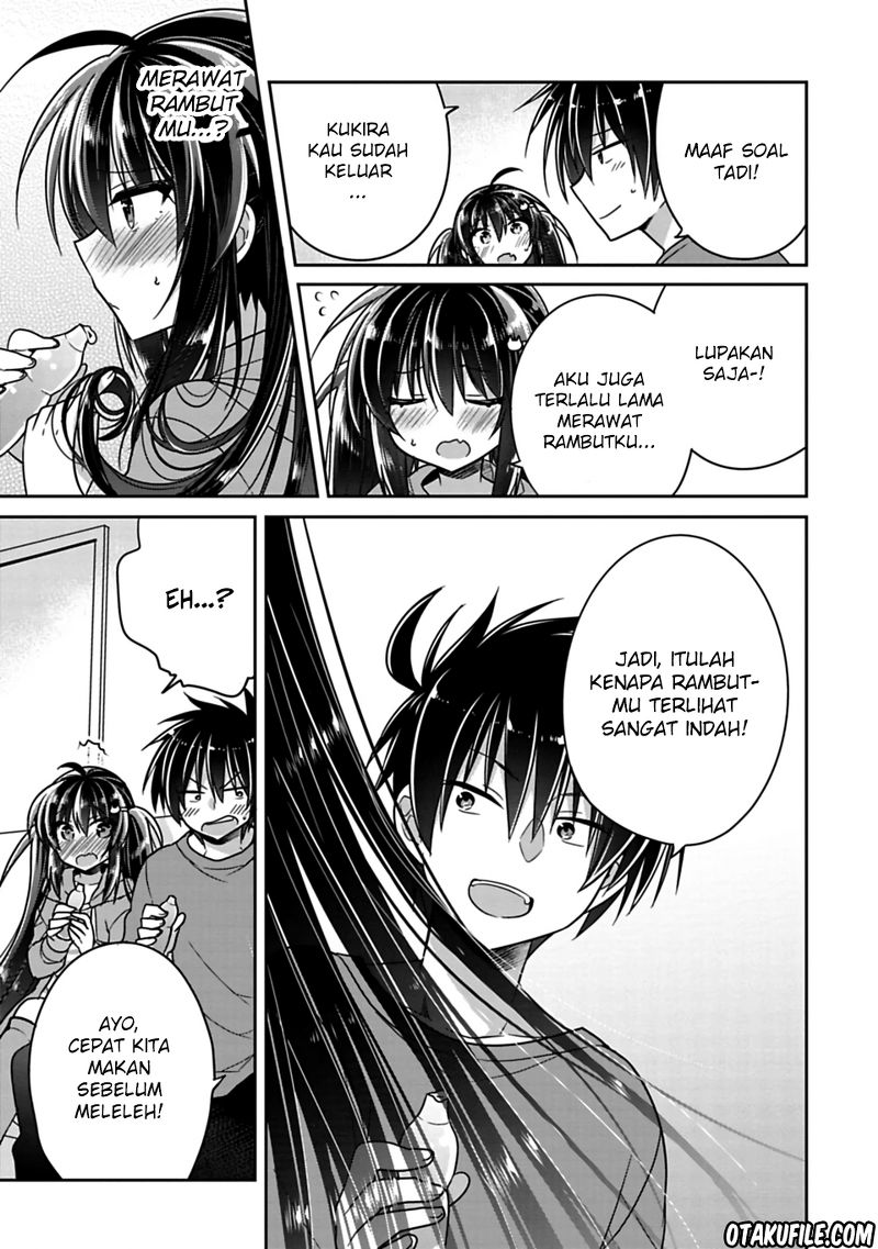 Siscon Ani to Brocon Imouto ga Shoujiki ni Nattara Chapter 10