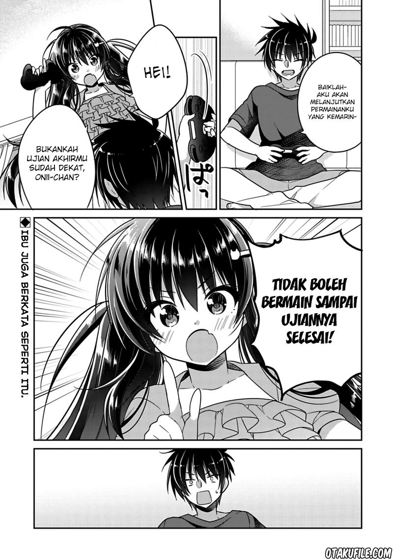 Siscon Ani to Brocon Imouto ga Shoujiki ni Nattara Chapter 11