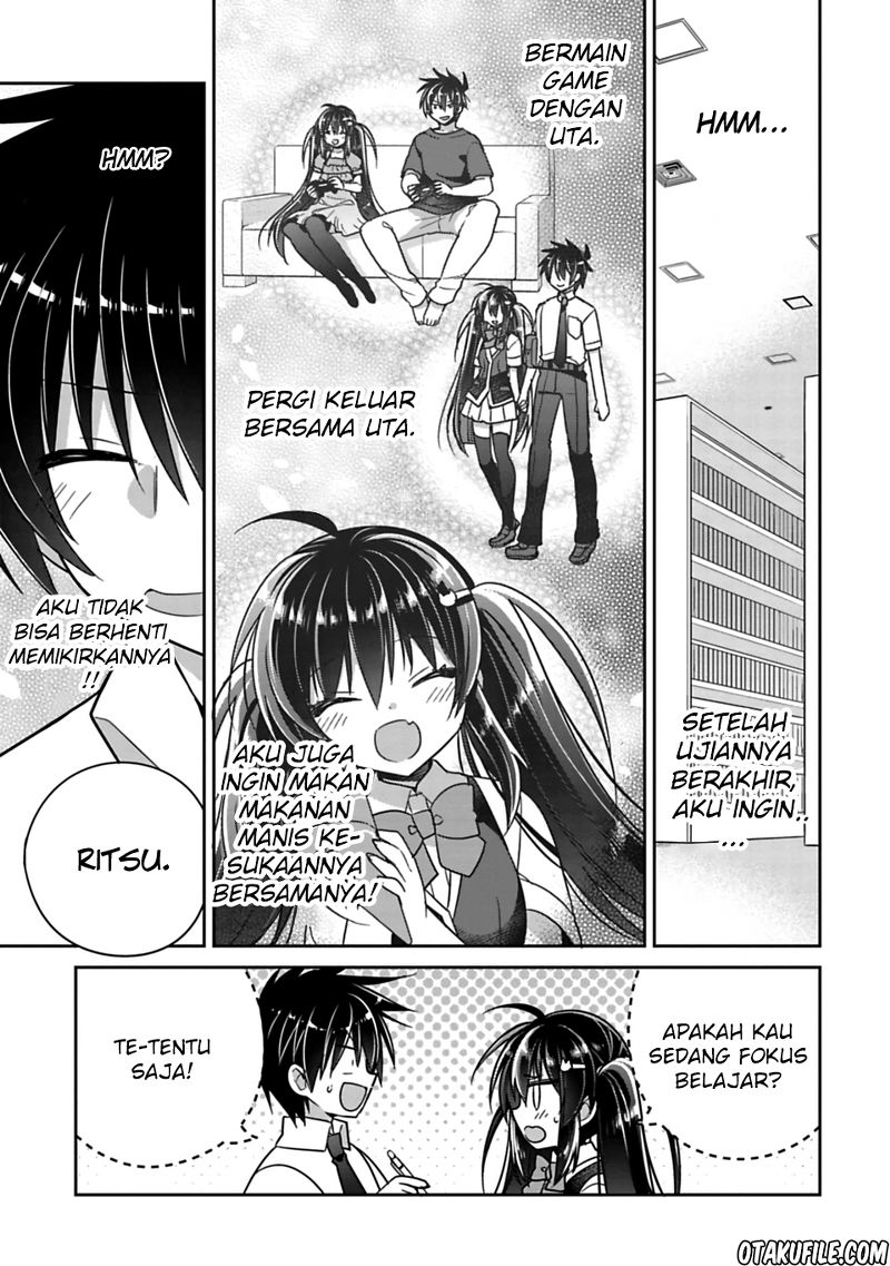 Siscon Ani to Brocon Imouto ga Shoujiki ni Nattara Chapter 11