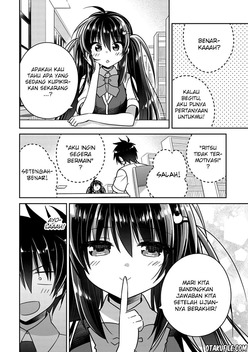 Siscon Ani to Brocon Imouto ga Shoujiki ni Nattara Chapter 11