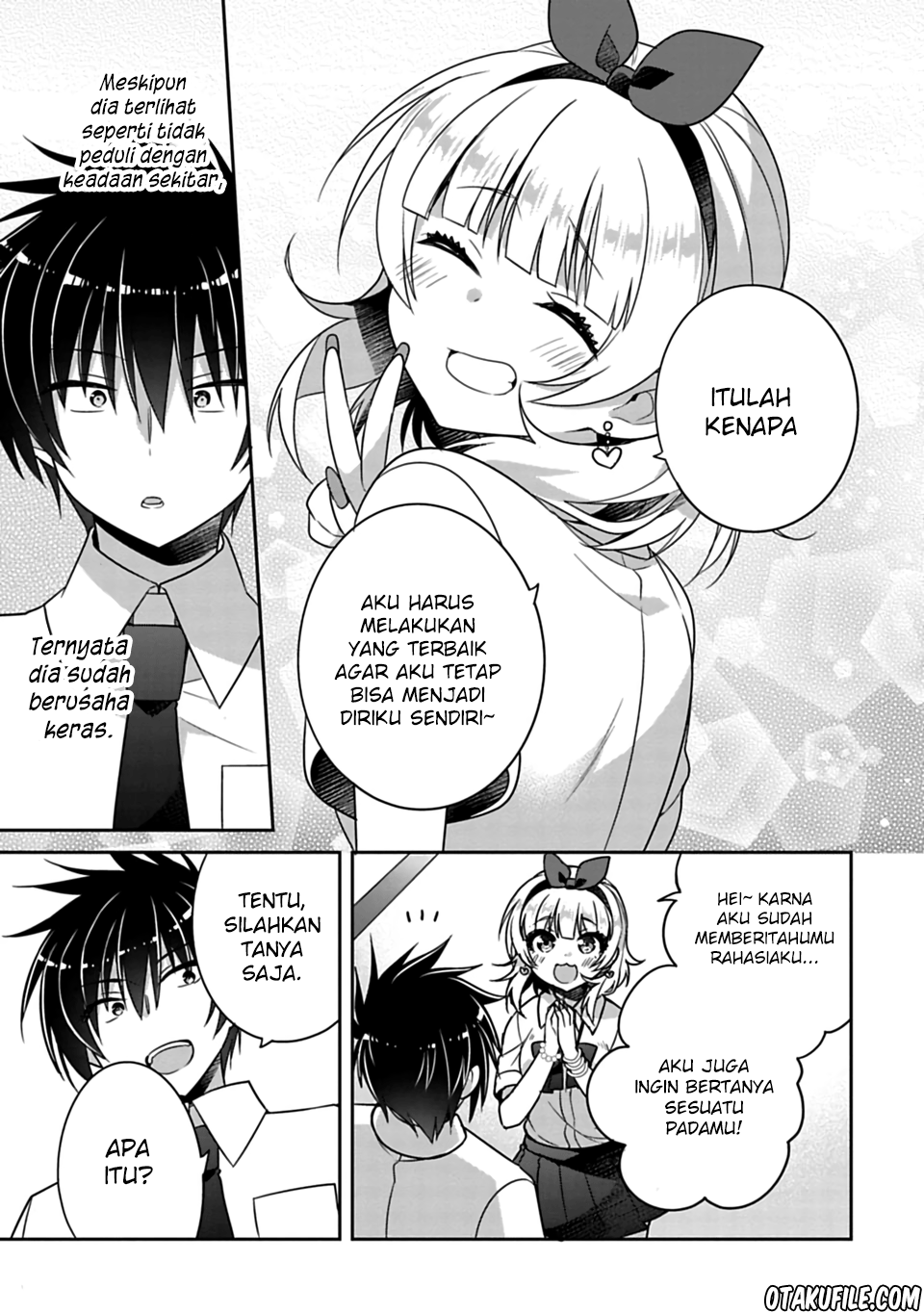 Siscon Ani to Brocon Imouto ga Shoujiki ni Nattara Chapter 12