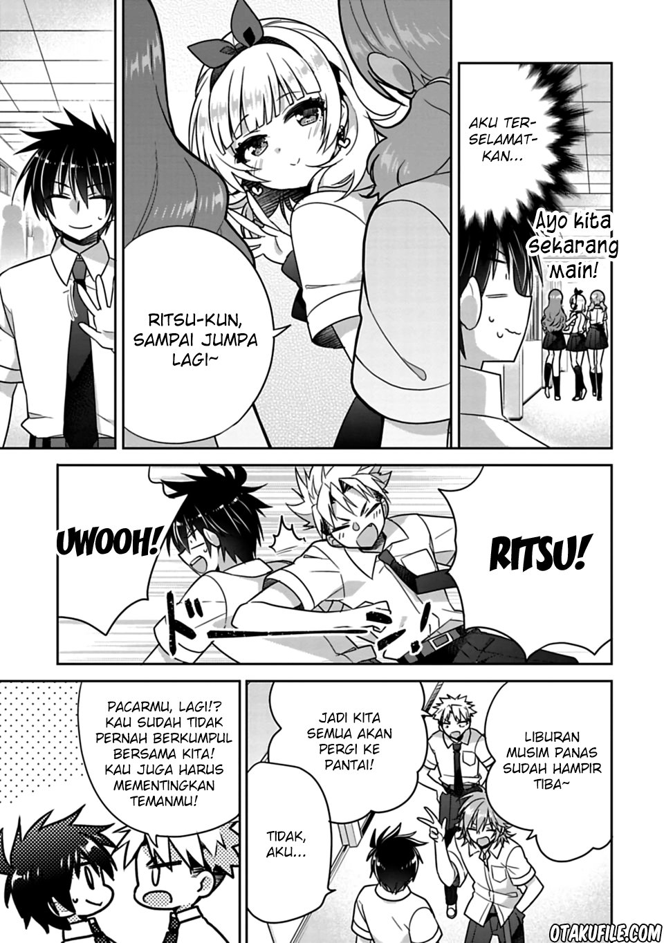 Siscon Ani to Brocon Imouto ga Shoujiki ni Nattara Chapter 12