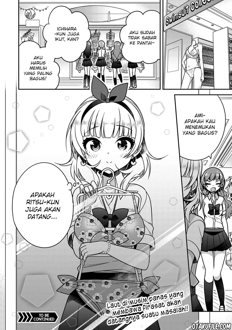 Siscon Ani to Brocon Imouto ga Shoujiki ni Nattara Chapter 12