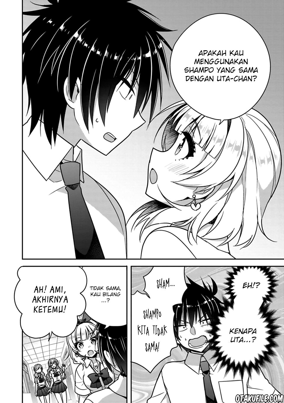 Siscon Ani to Brocon Imouto ga Shoujiki ni Nattara Chapter 12