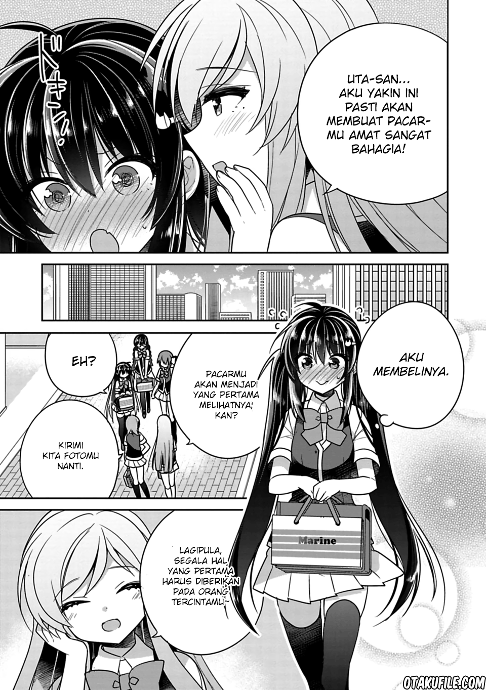 Siscon Ani to Brocon Imouto ga Shoujiki ni Nattara Chapter 13